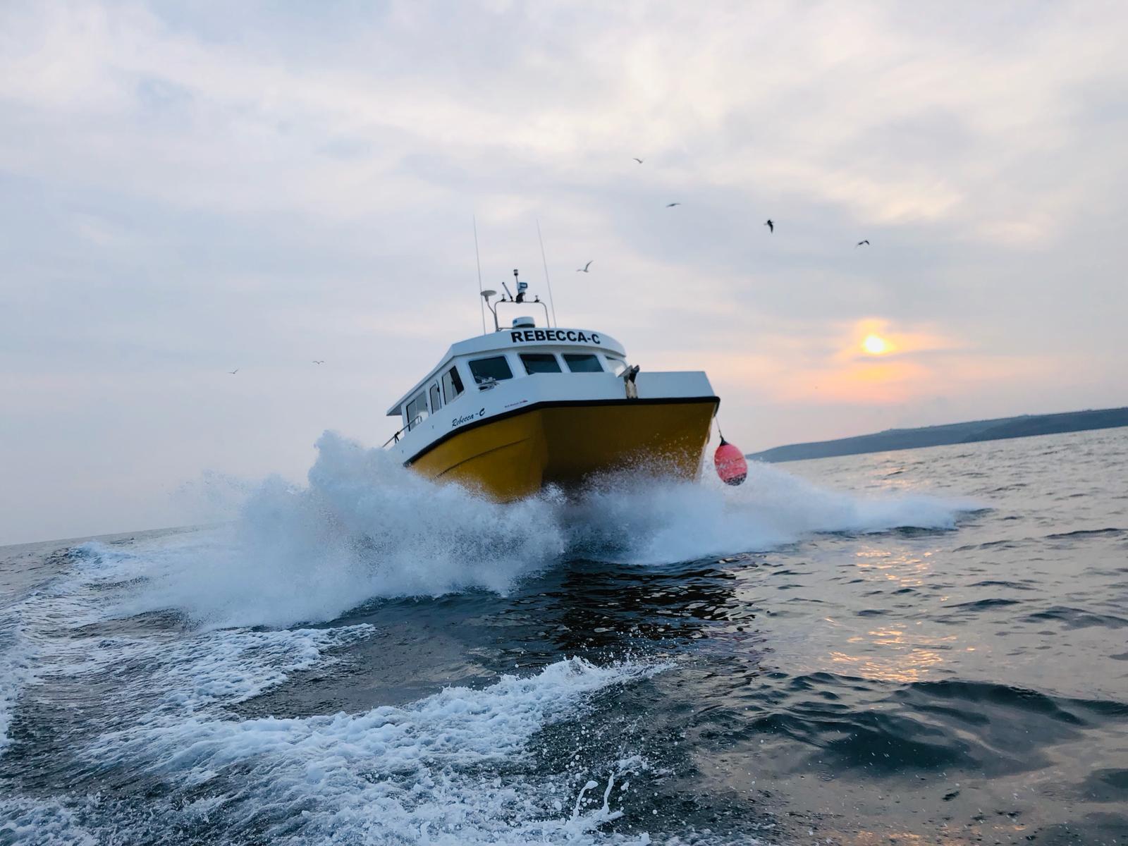 Our Boat & Skipper Ballycotton Sea Angling